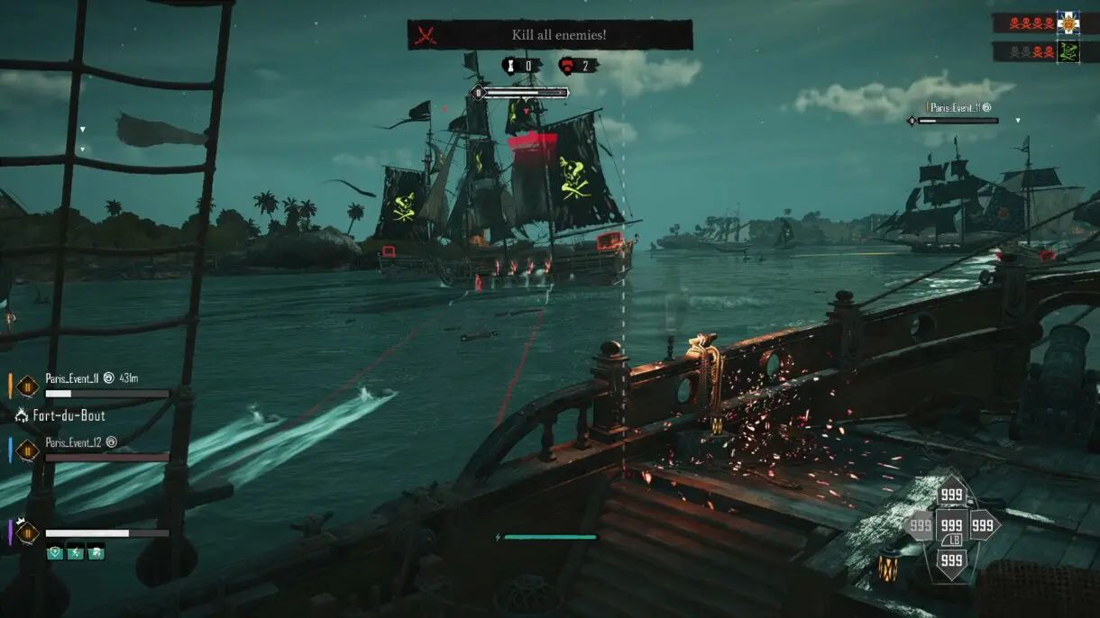 Skull and Bones