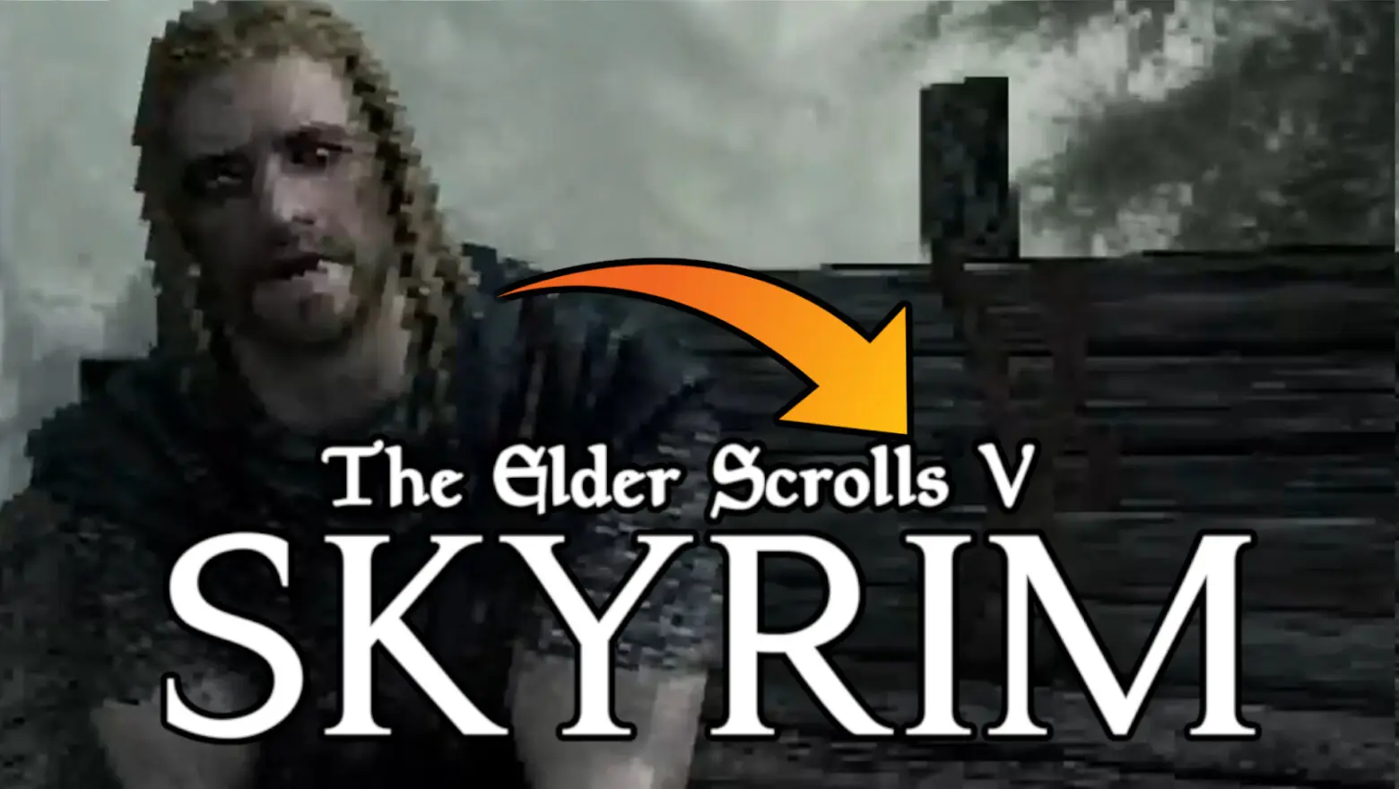 Skyrim Demake