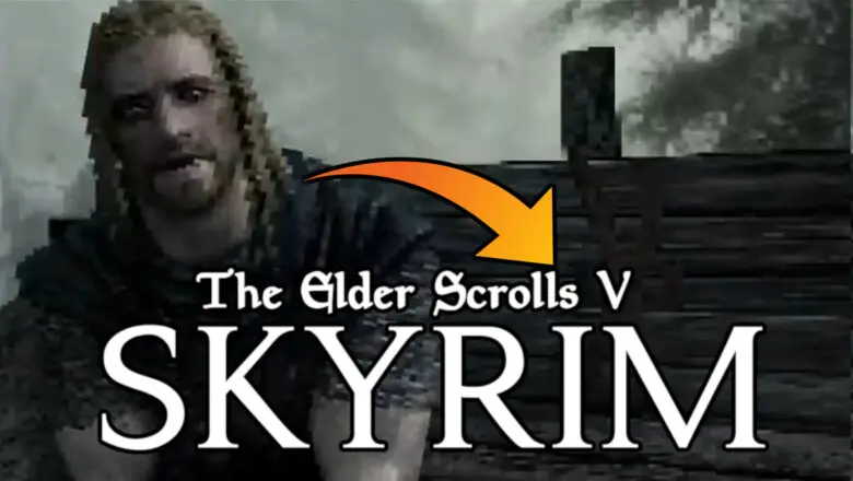 Skyrim Demake