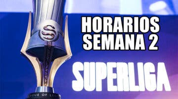 Imagen de Horarios Superliga LoL Semana 2: Partidos de Movistar KOI, Heretics, Case y Barça