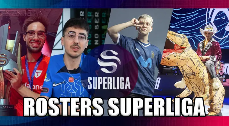 Imagen de Plantillas Superliga LoL 2024: Rosters de Movistar KOI, Barça, Case, Heretics y el resto de equipos