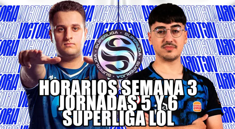 Imagen de Horarios Superliga LoL Semana 3: Movistar KOi y Team Heretics invictos, Ramboot sorpresa y Giantx sufre
