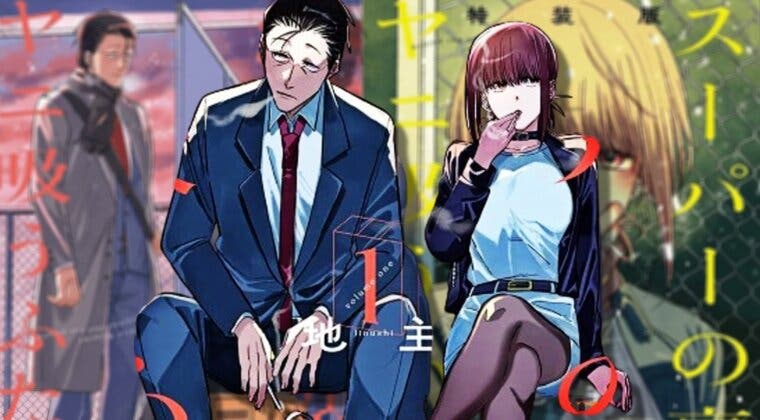 Imagen de Super no Ura de Yani Suu Futari, la exitosa comedia romántica para adultos que NECESITA anime