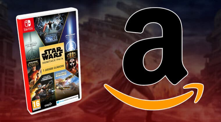 Imagen de Este pack de 7 juegos de Star Wars ha rebajado su precio a través de este ofertón de Amazon