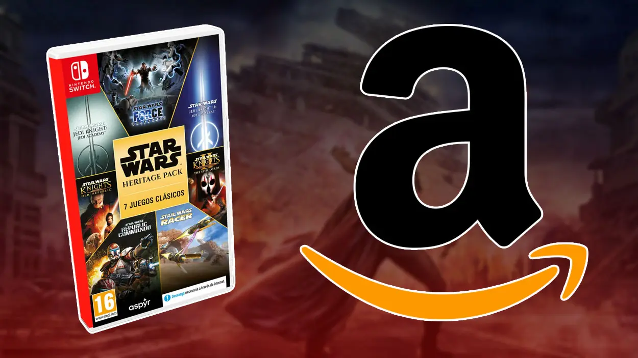 STAR WARS HERITAGE PACK AMAZON