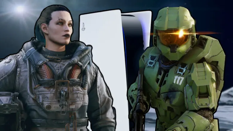 Starfield Halo PS5