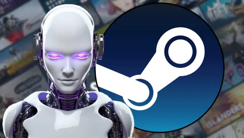Steam yo robot