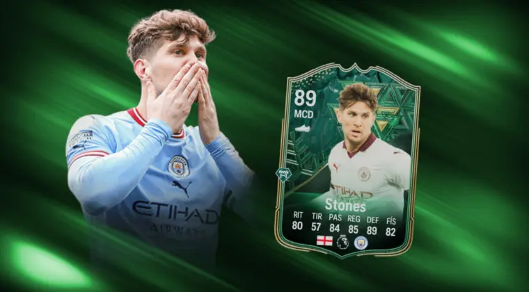 Imagen de EA Sports FC 24: ¿Merece la pena John Stones Winter Wildcards? (Jugador SBC)