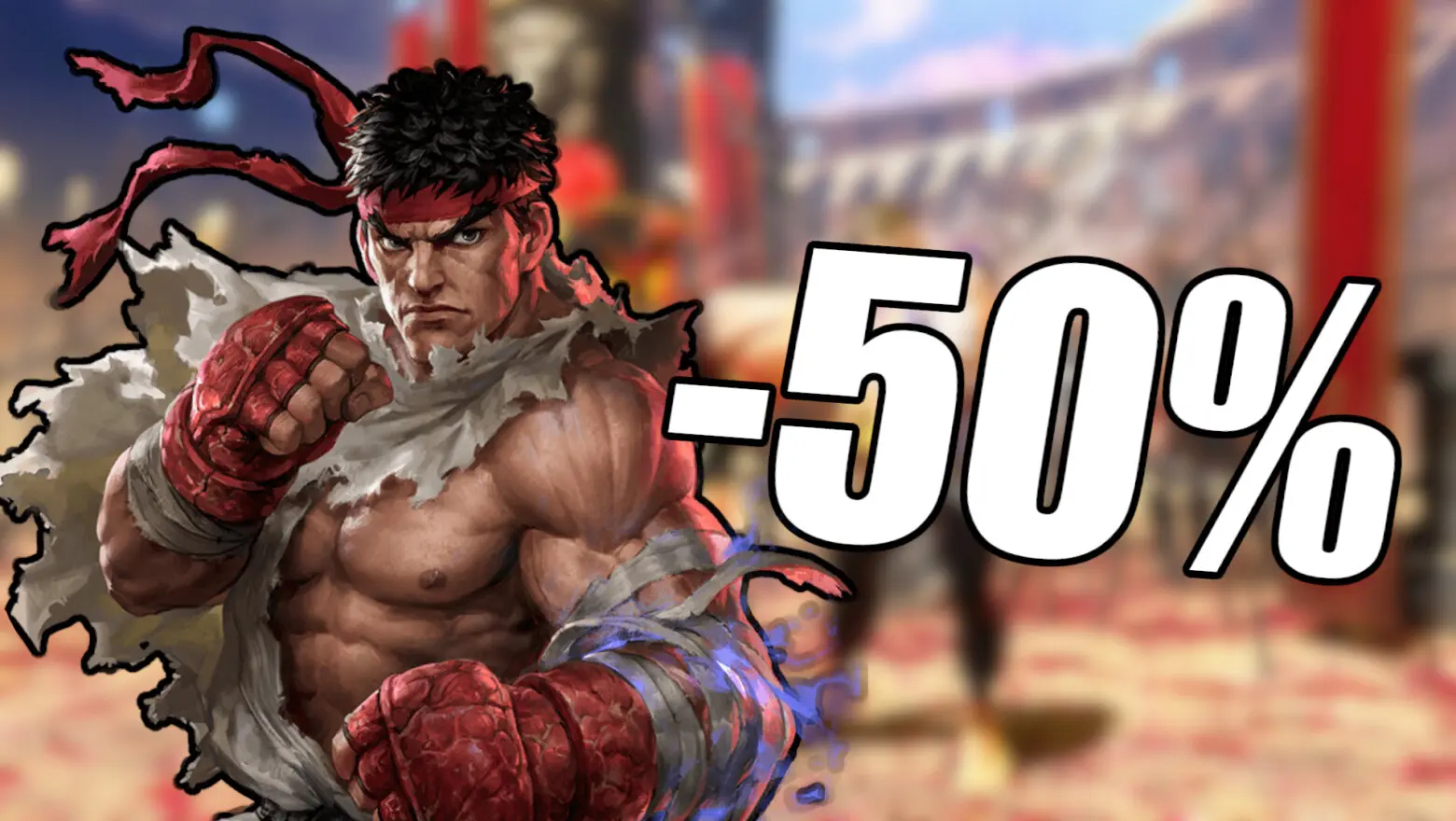 Street Fighter 6 oferta