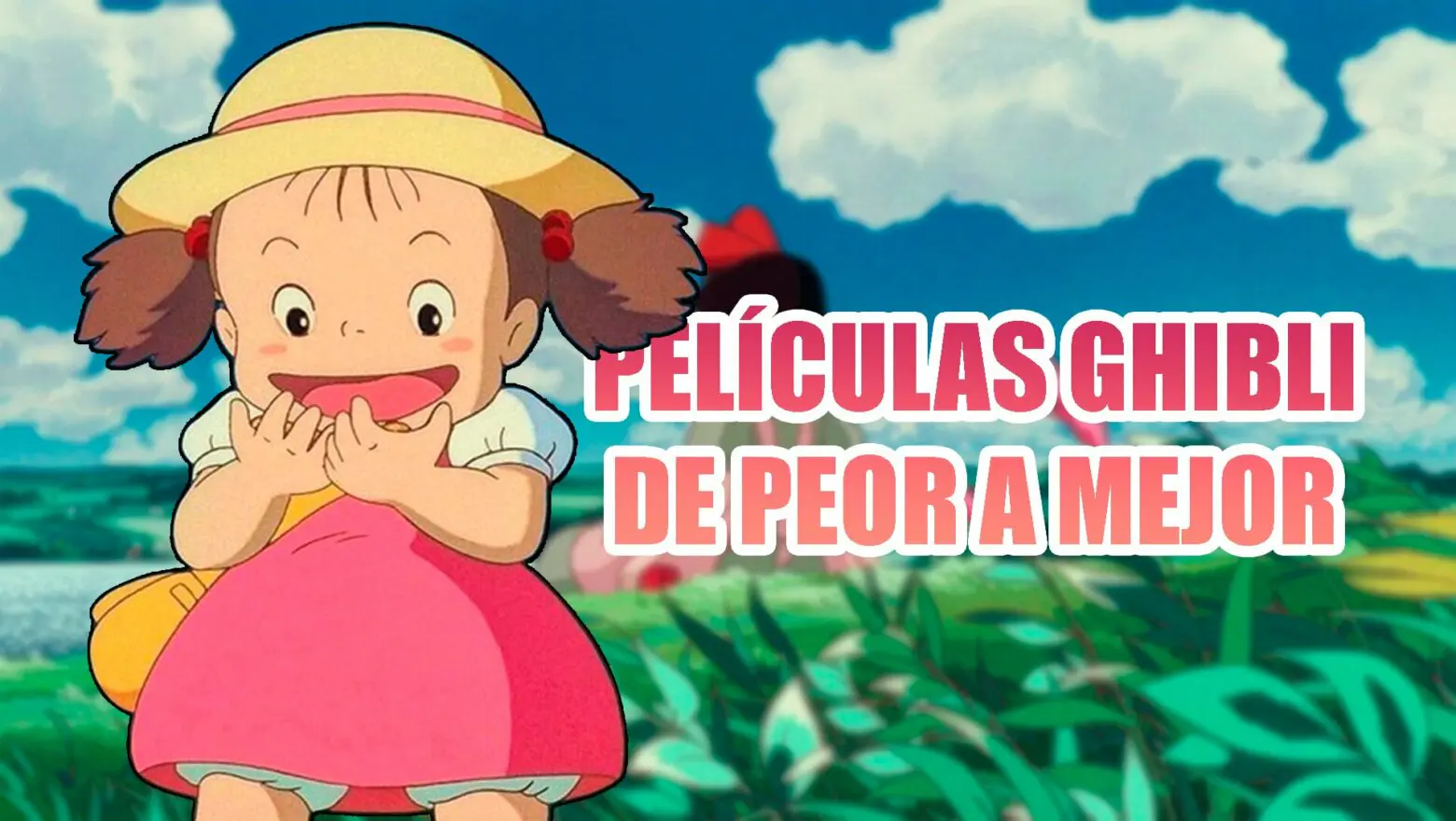 Studio Ghibli orden peliculas de peor a mejor