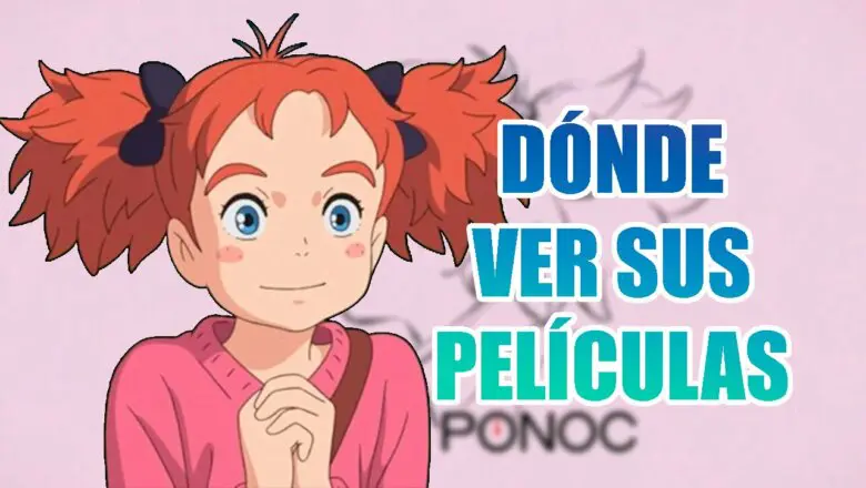 Studio Ponoc donde ver sus peliculas