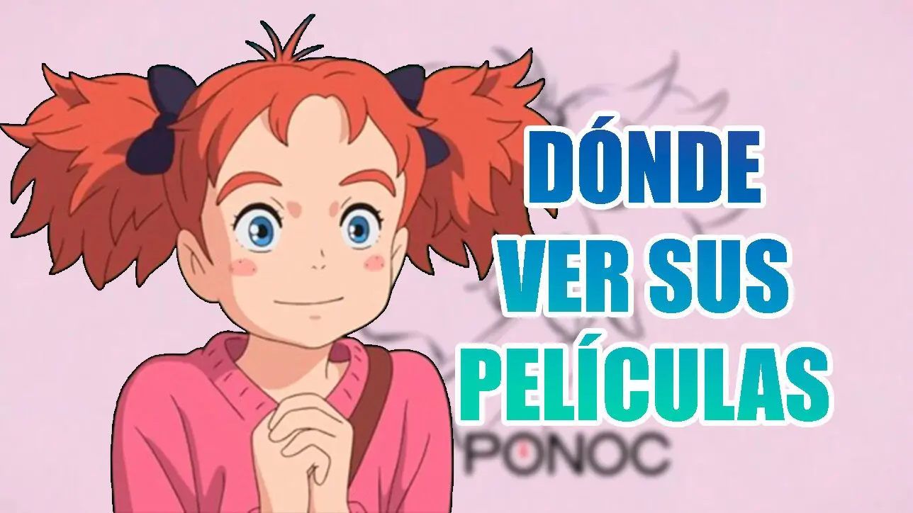 Studio Ponoc donde ver sus peliculas