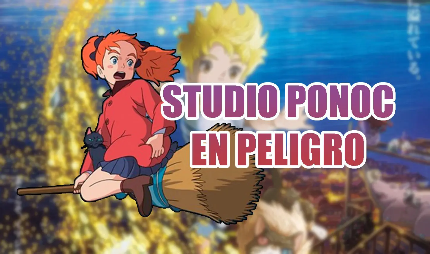 Studio Ponoc posible cierre