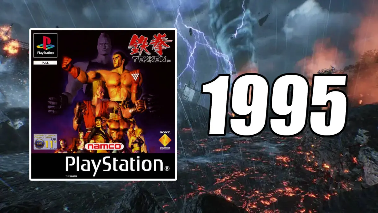 Tekken 1
