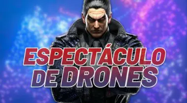 Imagen de Bandai Namco publicita Tekken 8 con un impresionante espectáculo de drones en Londres