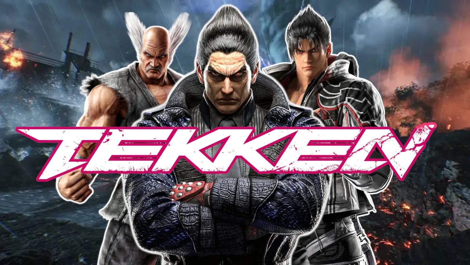 Tekken Cronología