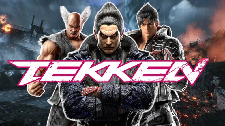 Tekken Cronología