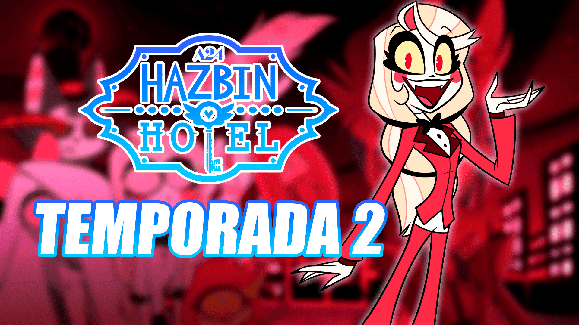 Acaba de llegar a Prime Video y ya es de sus mejores series de animación:  ¿Habrá temporada 2 de Hazbin Hotel?