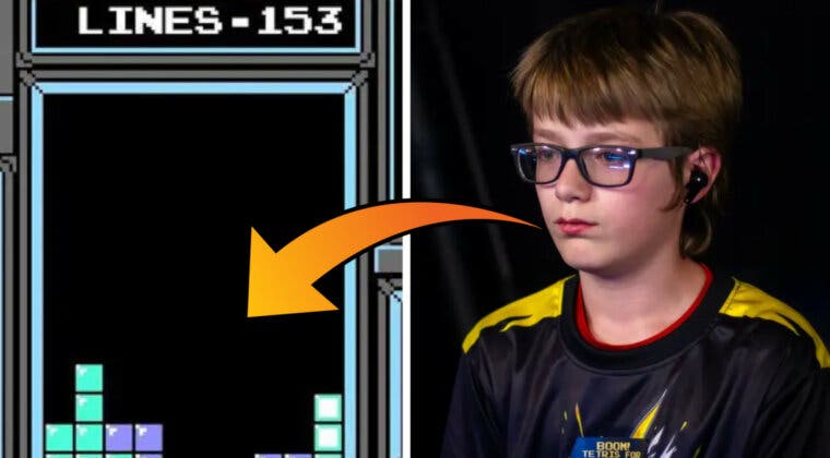 Imagen de Se registra la primera persona en pasarse el Tetris: tiene 13 años y casi le da un ataque de pánico