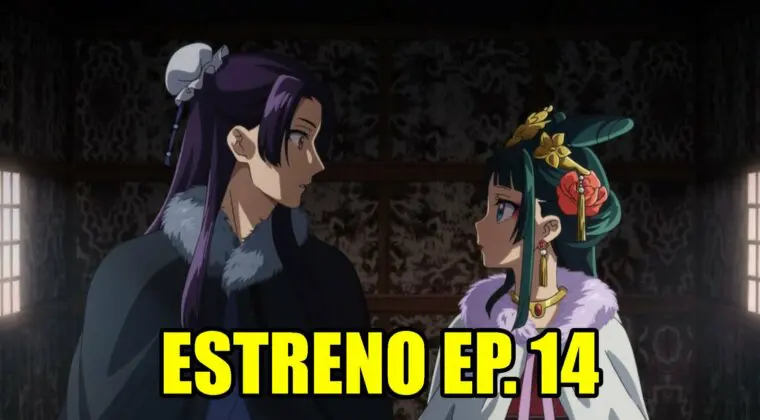 Imagen de The Apothecary Diaries: horario y dónde ver el episodio 14