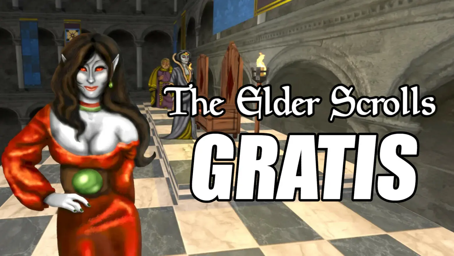 The Elder Scrolls gratis