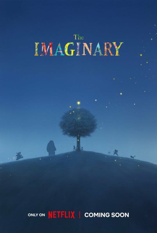 The Imaginary Studio Ponoc poster