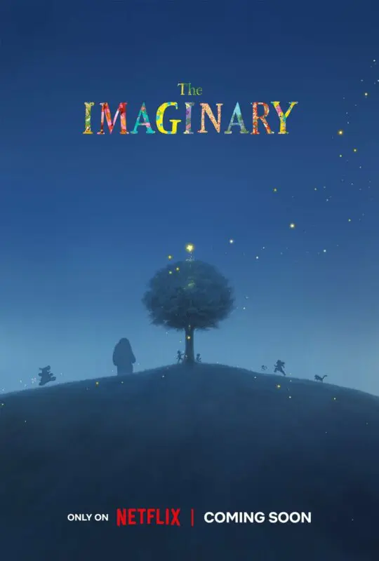 The Imaginary Studio Ponoc poster