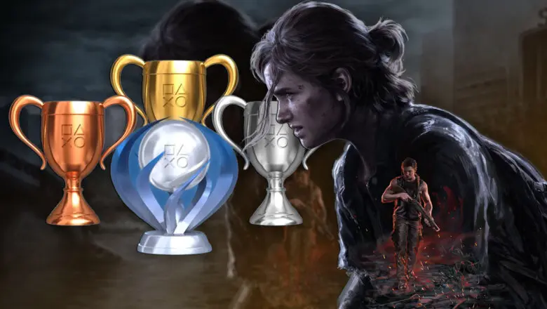 The Last of us Parte II Remastered trofeos