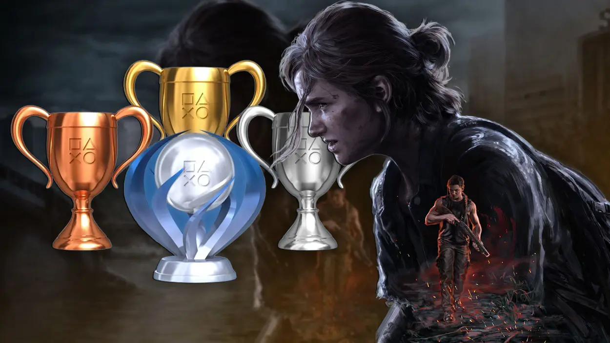 The Last of us Parte II Remastered trofeos