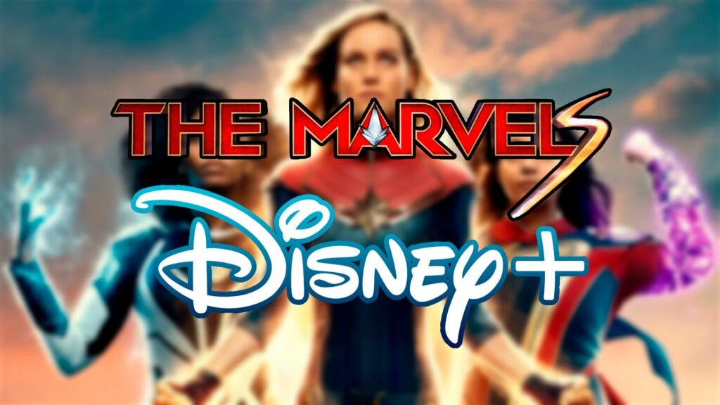 The Marvels Disney Plus