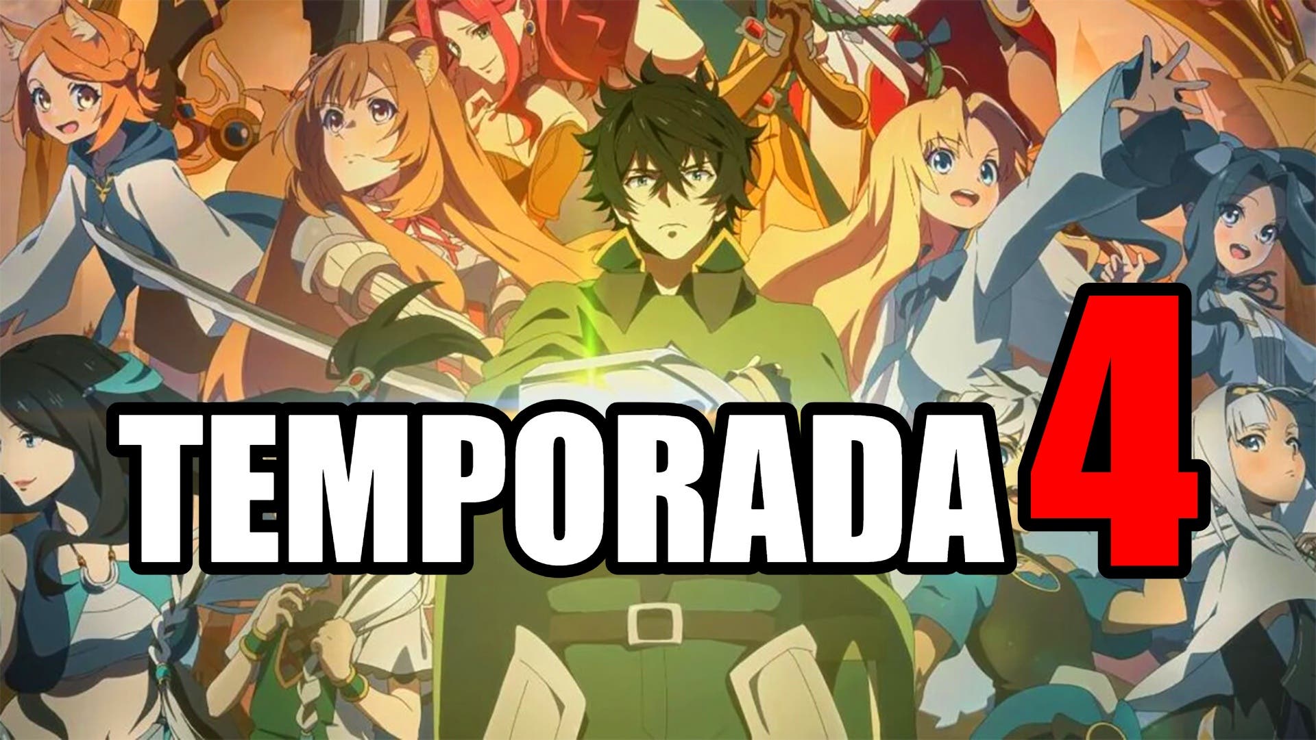 The Rising of the Shield Hero confirma la Temporada 4 de su anime con una  primera imagen