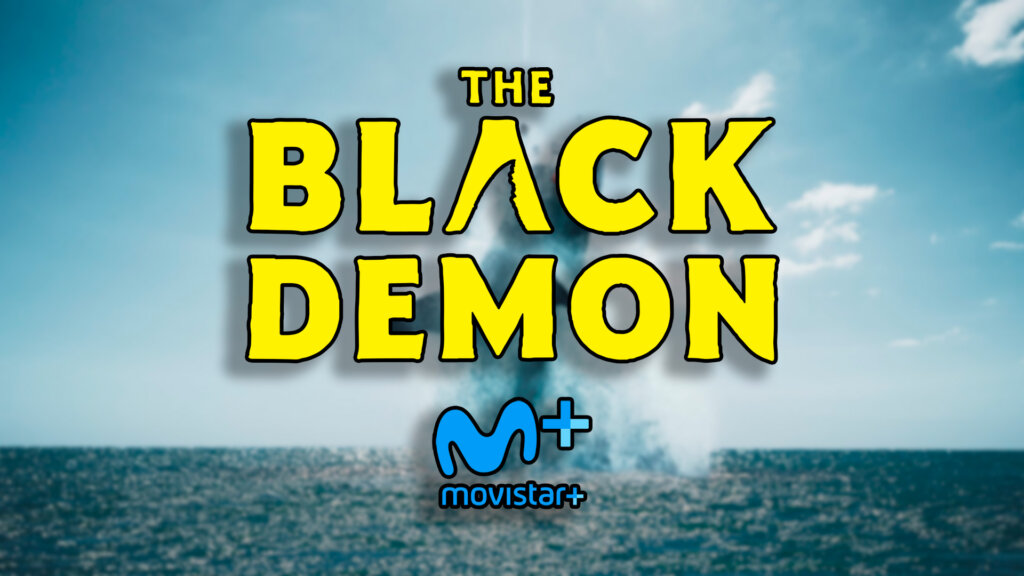 tiburon negro movistar plus+