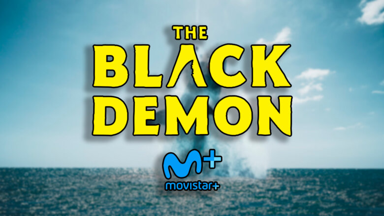 tiburon negro movistar plus+