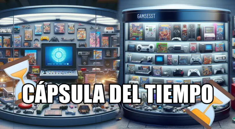 Imagen de Cómo hacer una Cápsula del Tiempo Digital: Envía algunos videojuegos a tu "Yo" del futuro