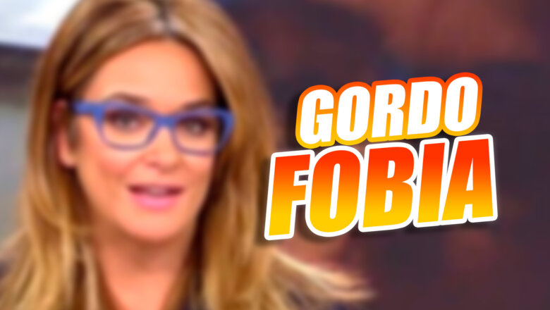 toñi moreno gordofobia