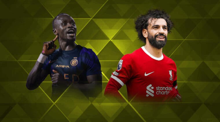 Imagen de EA Sports FC 24: Salah y Mané son las principales estrellas del TOTW 16