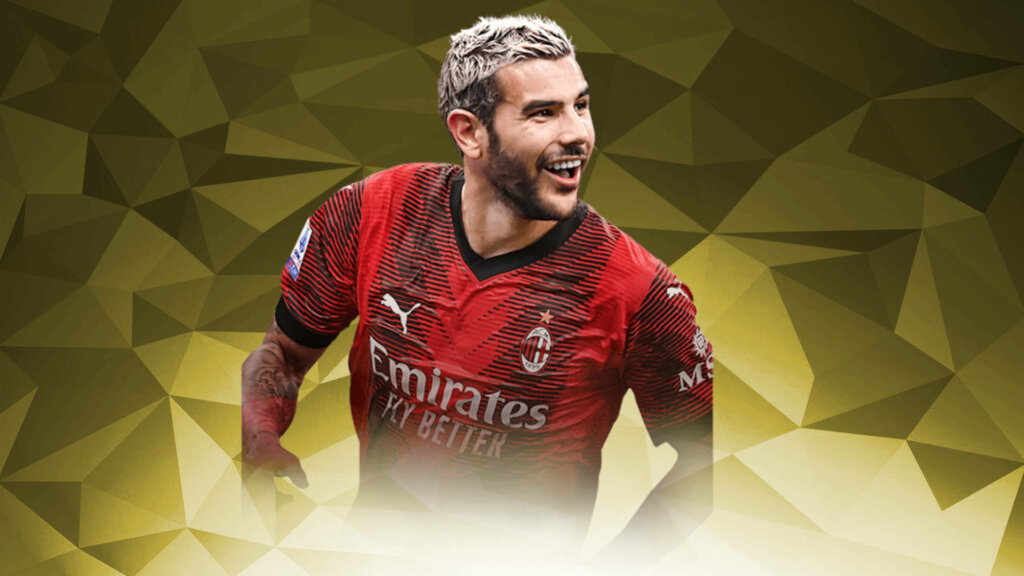 totw 17 con theo hernandez dfc ea sports fc 24