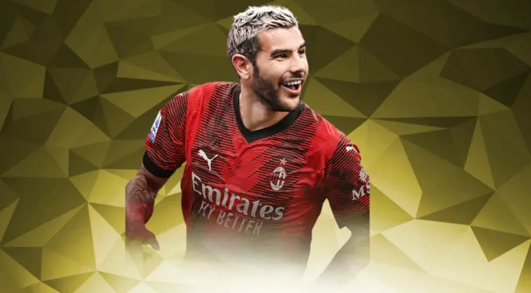 Imagen de EA Sports FC 24: Theo Hernández aparece como central en el TOTW 17