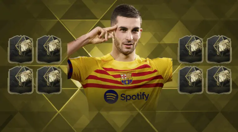 Imagen de EA Sports FC 24: Ferrán Torres es uno de los Featured IF del TOTW 19