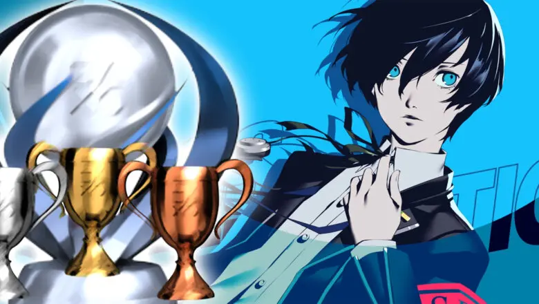 trofeos persona 3 reload