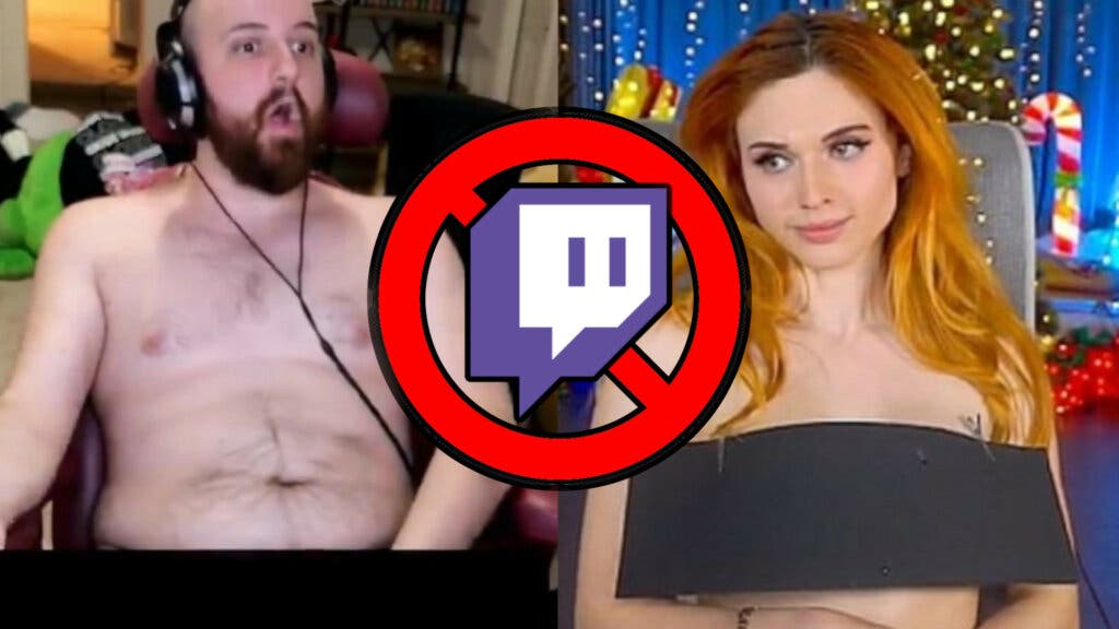 Twitch desnudos