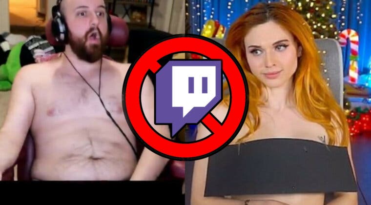 Imagen de Twitch vuelve a recoger cable con los desnudos y matiza sus políticas para evitar troleos