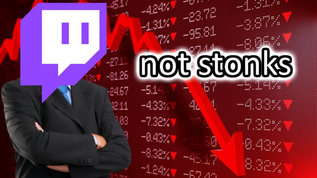 Twitch not Stonks