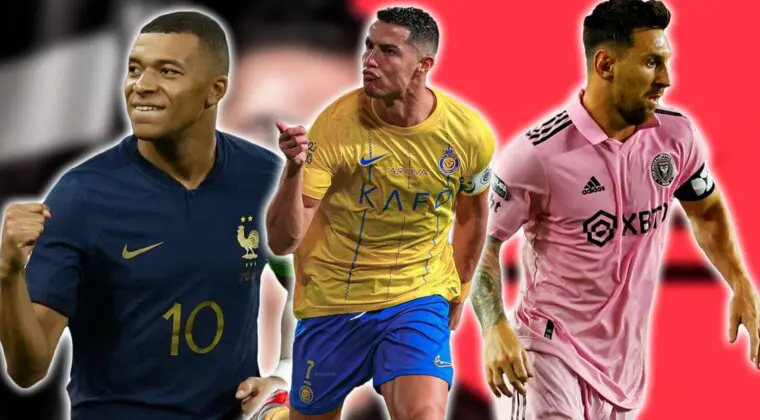 Imagen de UFL, el nuevo juego de futbol GRATIS, revela algunas de las medias de los jugadores