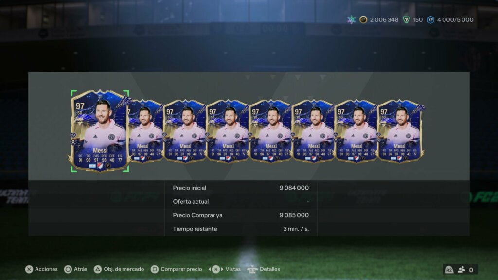 ultimate team mal camino ea sports fc 24