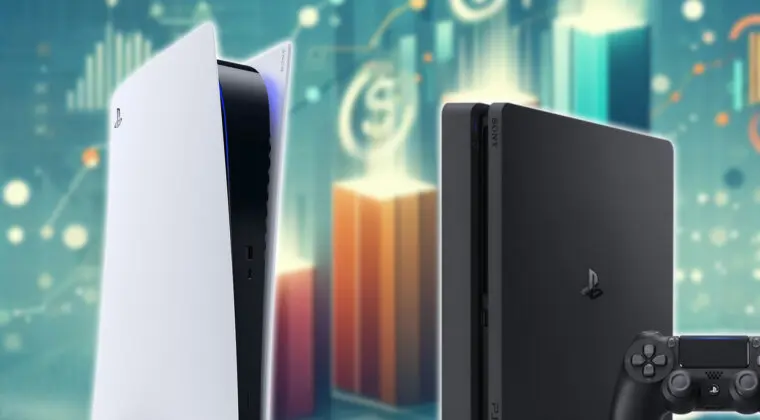 Imagen de PS5 sigue vendiendo a ritmo vertiginoso, pero todavía le pisa los talones a PS4 sin superarla
