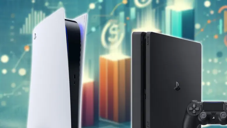 ventas ps5 ps4
