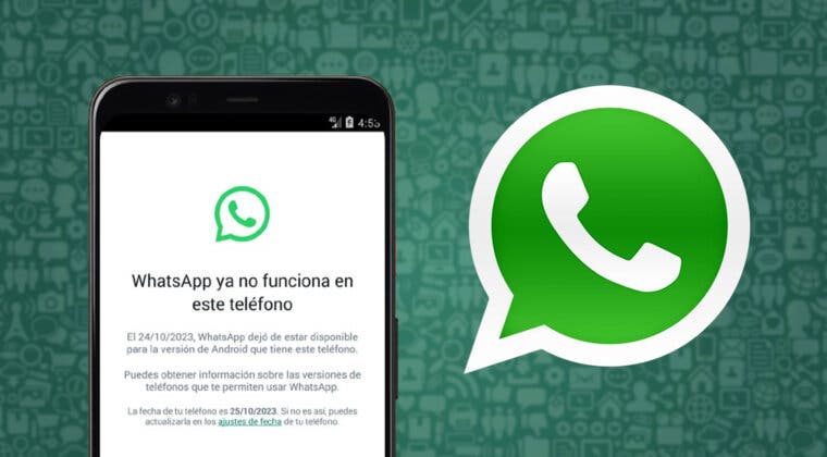 Imagen de WhatsApp dejará de funcionar en estos smartphones durante 2024