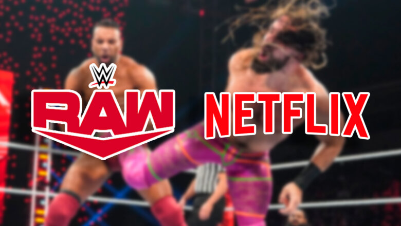 wwe raw netflix