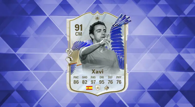 Imagen de EA Sports FC 24: review de Xavi Icono del TOTY. ¿Carta especial o fácil de remplazar?